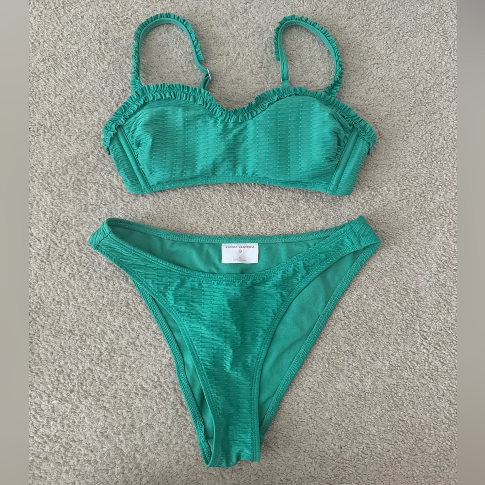 Target x Stoney Clover Lane green bikini
